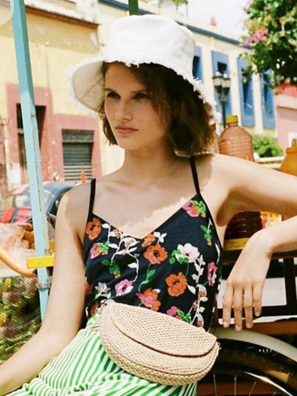 Kellen Embroidered Tank
